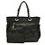 Sac Cabas Chanel Paris Biarritz GM Noir - vue 2