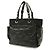 Sac Cabas Chanel Paris Biarritz GM Noir - vue 3