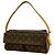 Louis Vuitton Monogram Vivacite MM Schultertasche Braun