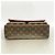 Louis Vuitton Monogram Vivacite MM Schultertasche Braun - Ansicht 3
