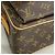 Louis Vuitton Monogram Vivacite MM Schultertasche Braun - Ansicht 6