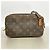 Louis Vuitton Monogram Pochette Marly Bandoulière Shoulder Bag Marrone - vista 12