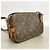 Louis Vuitton Monogram Pochette Marly Bandoulière Shoulder Bag Marrone - vista 2