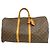 Louis Vuitton Boston Monogram Keepall 55 Castaño