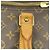 Louis Vuitton Boston Monogram Keepall 55 Castaño - vista 10