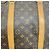 Louis Vuitton Boston Monogram Keepall 55 Castaño - vista 13