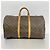Louis Vuitton Boston Monogram Keepall 55 Castaño - vista 14
