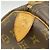 Louis Vuitton Boston Monogram Keepall 55 Castaño - vista 9