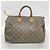 Borsa Louis Vuitton Monogram Speedy 35 Marrone - vista 14