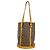 Borsa Tote Louis Vuitton Monogram Bucket GM Marrone