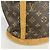 Borsa Tote Louis Vuitton Monogram Bucket GM Marrone - vista 10