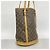 Borsa Tote Louis Vuitton Monogram Bucket GM Marrone - vista 2
