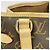 Louis Vuitton Monogram Batignolles Vertical Tote Bag Braun - Ansicht 12