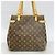 Louis Vuitton Monogram Batignolles Vertical Tote Bag Braun - Ansicht 13