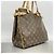Louis Vuitton Monogram Batignolles Vertical Tote Bag Braun - Ansicht 2