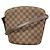 Borsa a tracolla Louis Vuitton Damier Druot Damier ebene