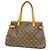 Saco Tote Horizontal Louis Vuitton Monogram Batignolles Marrom