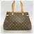Saco Tote Horizontal Louis Vuitton Monogram Batignolles Marrom - vista 12