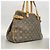 Saco Tote Horizontal Louis Vuitton Monogram Batignolles Marrom - vista 2