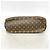 Saco Tote Horizontal Louis Vuitton Monogram Batignolles Marrom - vista 3