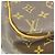 Saco Tote Horizontal Louis Vuitton Monogram Batignolles Marrom - vista 8
