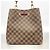 Néonoé Borsa a tracolla Louis Vuitton Damier NeoNoe Damier ebene - vista 9