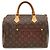 Borsa Louis Vuitton Monogram Perforated Speedy 30 Fuschia Monogramma
