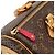 Borsa Louis Vuitton Monogram Perforated Speedy 30 Fuschia Monogramma - vista 6