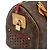 Borsa Louis Vuitton Monogram Perforated Speedy 30 Fuschia Monogramma - vista 8