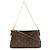 Borsa a spalla clutch Louis Vuitton Monogram Pallas Nero Bianco Monogramma - vista 2