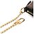 Borsa a spalla clutch Louis Vuitton Monogram Pallas Nero Bianco Monogramma - vista 5