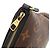 Borsa a spalla clutch Louis Vuitton Monogram Pallas Nero Bianco Monogramma - vista 7