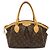 Borsa a mano Louis Vuitton Monogram Tivoli PM Tote Bag Marrone Monogramma