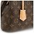 Louis Vuitton Monogram Montaigne MM Handbag Brown - view 10