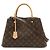 Louis Vuitton Monogram Montaigne MM Handbag Brown - view 2