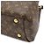 Louis Vuitton Monogram Montaigne MM Handbag Brown - view 4