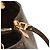 Louis Vuitton Monogram Montaigne MM Handbag Brown - view 8