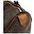 Borsa Louis Vuitton Monogram Speedy 25 Marrone - vista 10
