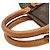 Borsa Louis Vuitton Monogram Speedy 25 Marrone - vista 5