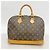 Borsa Louis Vuitton Alma Monogram Marrone - vista 10