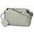 Borsa a tracolla Balenciaga in pelle grigio chiaro