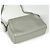 Borsa a tracolla Balenciaga in pelle grigio chiaro - vista 2