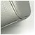 Borsa a tracolla Balenciaga in pelle grigio chiaro - vista 3
