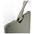 Borsa a tracolla Balenciaga in pelle grigio chiaro - vista 7