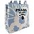 Prada Handtasche/Schultertasche aus Canvas Weiß Blau - Ansicht 10