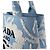 Prada Handtasche/Schultertasche aus Canvas Weiß Blau - Ansicht 5