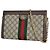 Borsa a tracolla media Gucci Ophidia Marrone