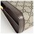 Borsa a tracolla media Gucci Ophidia Marrone - vista 3