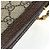 Borsa a tracolla media Gucci Ophidia Marrone - vista 5