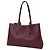 Gucci GG Emblem Große Tote Bag Bordeaux